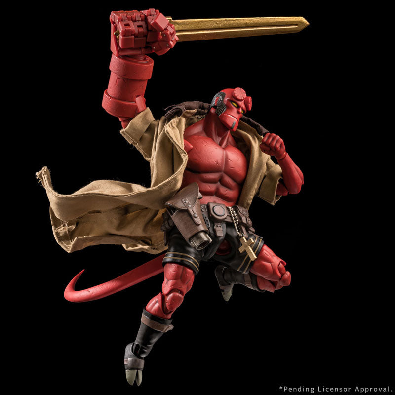 【Pre-Order】HELLBOY  1/12比例   可动手办  30周年纪念版 《1000toys》【※同梱不可】