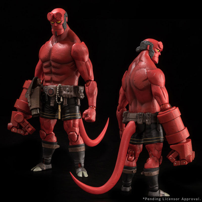 【Pre-Order】HELLBOY  1/12比例   可动手办  30周年纪念版 《1000toys》【※同梱不可】