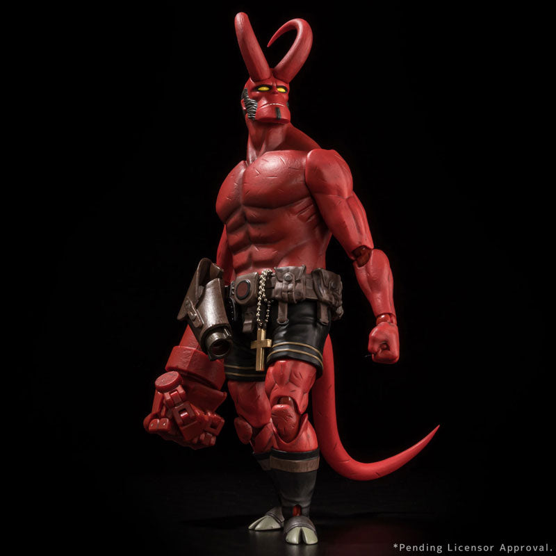 【Pre-Order】HELLBOY  1/12比例   可动手办  30周年纪念版 《1000toys》【※同梱不可】