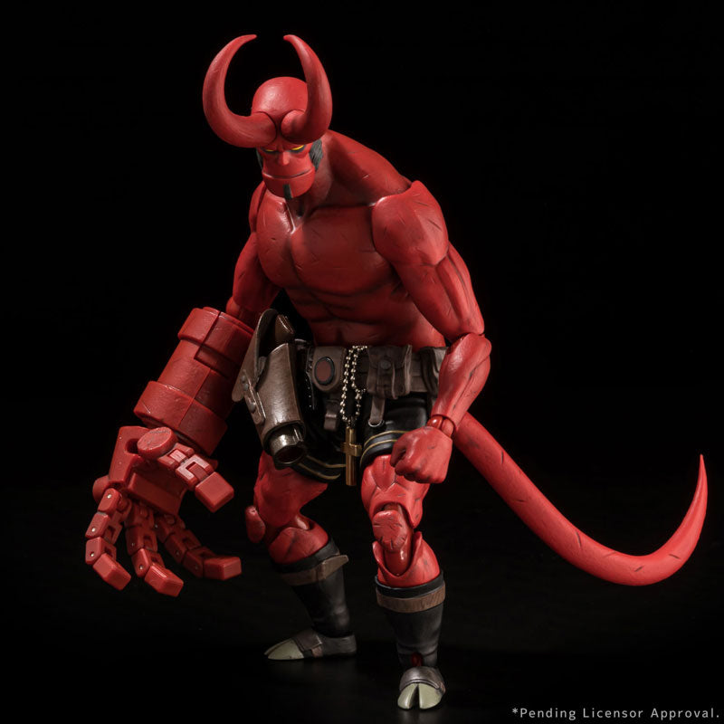 【Pre-Order】HELLBOY  1/12比例   可动手办  30周年纪念版 《1000toys》【※同梱不可】