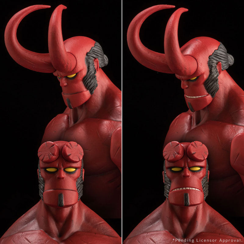 【Pre-Order】HELLBOY  1/12比例   可动手办  30周年纪念版 《1000toys》【※同梱不可】