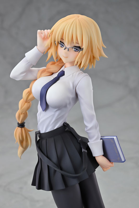 【Pre-Order】Fate/Apocrypha ルーラー(ジャンヌ・ダルク) オリジナル眼鏡モデルver. 1/7 完成品フィギュア《わんだらー》【※同梱不可】