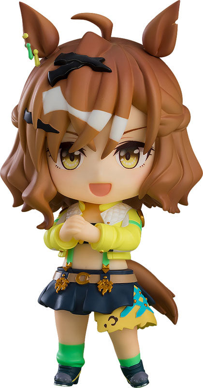 【Pre-Order】ねんどろいど ウマ娘 プリティーダービー ジャングルポケット《Good Smile Company/グッドスマイルカンパニー》【※同梱不可】