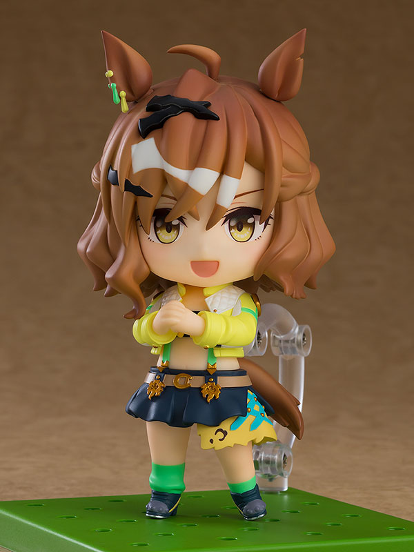 【Pre-Order】ねんどろいど ウマ娘 プリティーダービー ジャングルポケット《Good Smile Company/グッドスマイルカンパニー》【※同梱不可】