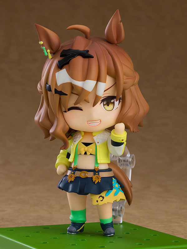 【Pre-Order】ねんどろいど ウマ娘 プリティーダービー ジャングルポケット《Good Smile Company/グッドスマイルカンパニー》【※同梱不可】