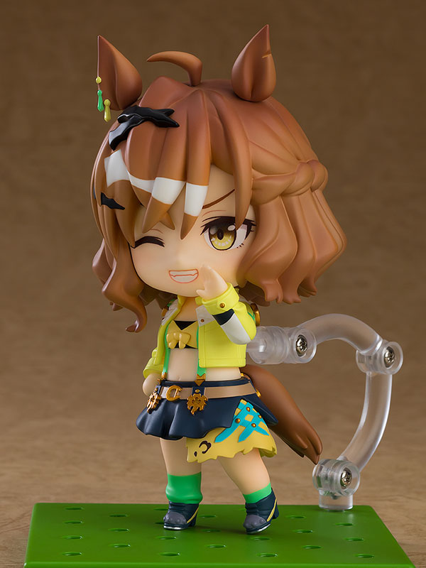 【Pre-Order】ねんどろいど ウマ娘 プリティーダービー ジャングルポケット《Good Smile Company/グッドスマイルカンパニー》【※同梱不可】