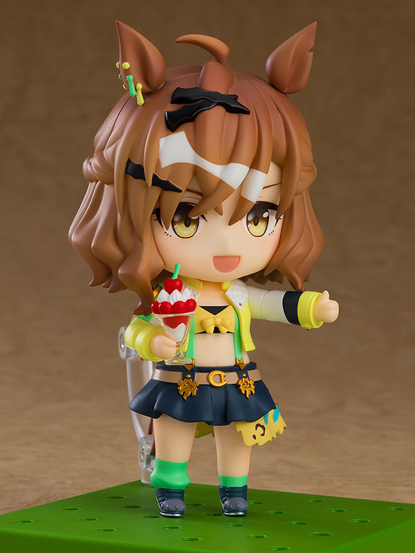 【Pre-Order】ねんどろいど ウマ娘 プリティーダービー ジャングルポケット《Good Smile Company/グッドスマイルカンパニー》【※同梱不可】