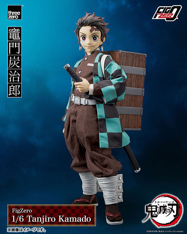 【Pre-Order】"Demon Slayer: Kimetsu no Yaiba" FigZero 1/6 Scale Tanjiro Kamado Movable Figure <three zero> [*Cannot be bundled]