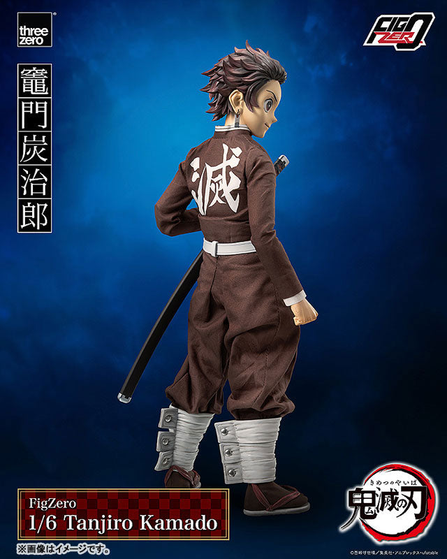 【Pre-Order】"Demon Slayer: Kimetsu no Yaiba" FigZero 1/6 Scale Tanjiro Kamado Movable Figure <three zero> [*Cannot be bundled]