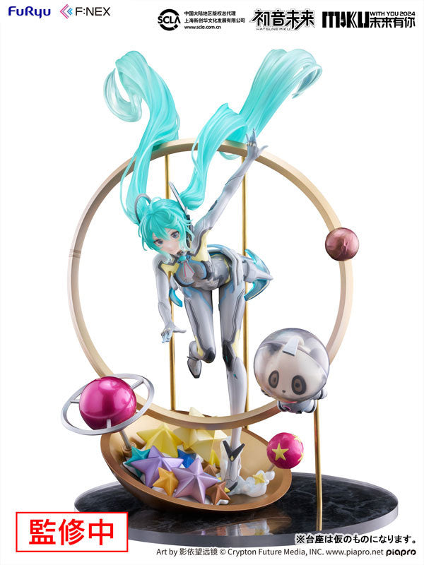 【Pre-Order】Hatsune Miku "MIKU WITH YOU 2024" Ver. 1/7 Scale Completed Figure. <FurRyu> [*Cannot be bundled]