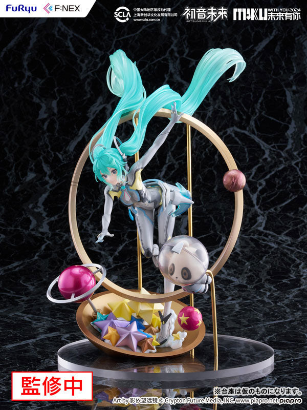 【Pre-Order】Hatsune Miku "MIKU WITH YOU 2024" Ver. 1/7 Scale Completed Figure. <FurRyu> [*Cannot be bundled]