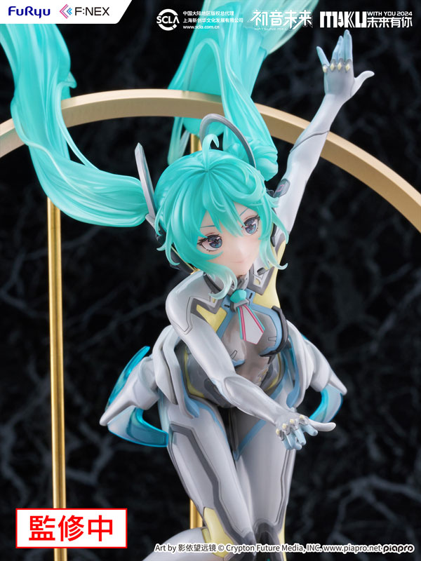 【Pre-Order】Hatsune Miku "MIKU WITH YOU 2024" Ver. 1/7 Scale Completed Figure. <FurRyu> [*Cannot be bundled]