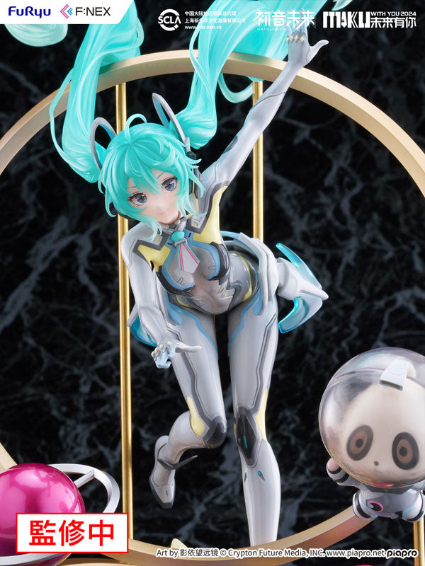 【Pre-Order】初音ミク「MIKU WITH YOU 2024」Ver. 1/7 完成品フィギュア《フリュー》【※同梱不可】