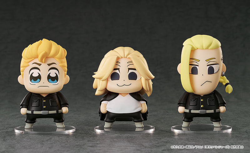 【Pre-Order】Chibi Figures "Tokyo Revengers" Takemichi Hanagaki/Manjiro Sano/Ken Ryuguji: Bkub Ver. <Good Smile Arts Shanghai> [*Cannot be bundled]