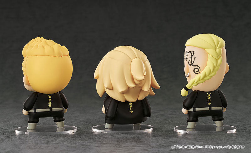 【Pre-Order】Chibi Figures "Tokyo Revengers" Takemichi Hanagaki/Manjiro Sano/Ken Ryuguji: Bkub Ver. <Good Smile Arts Shanghai> [*Cannot be bundled]