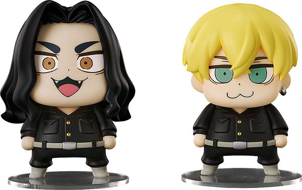 【Pre-Order】Chibi Figures "Tokyo Revengers" Keisuke Baji/Chifuyu Matsuno: Bkub Ver. <Good Smile Arts Shanghai> [*Cannot be bundled]