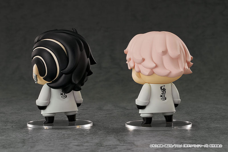 【Pre-Order】Chibi Figures "Tokyo Revengers" Hajime Kokonoi/Seishu Inui: Bkub Ver. <Good Smile Arts Shanghai> [*Cannot be bundled]