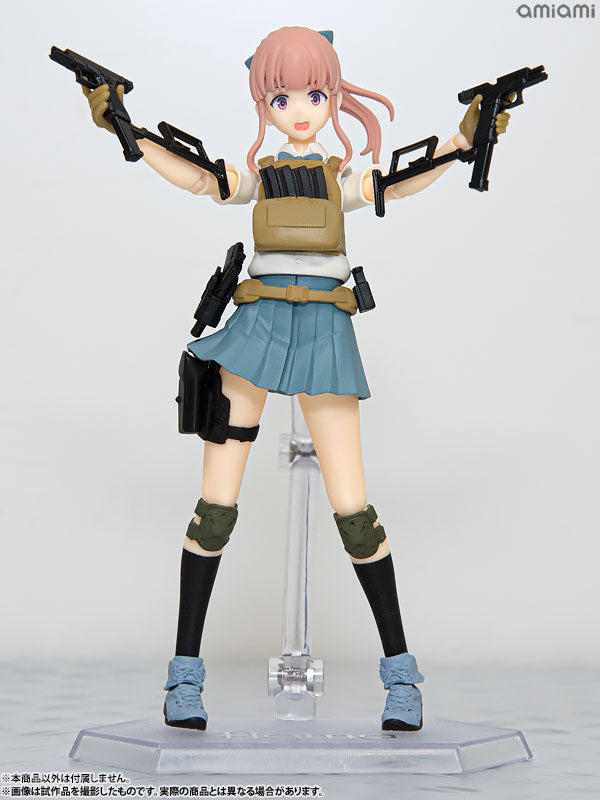 【Pre-Order】figma PLUS "Little Armory" Armed JK Variant Loadout Set 1 (Resale) <TOMYTEC> [*Cannot be bundled]