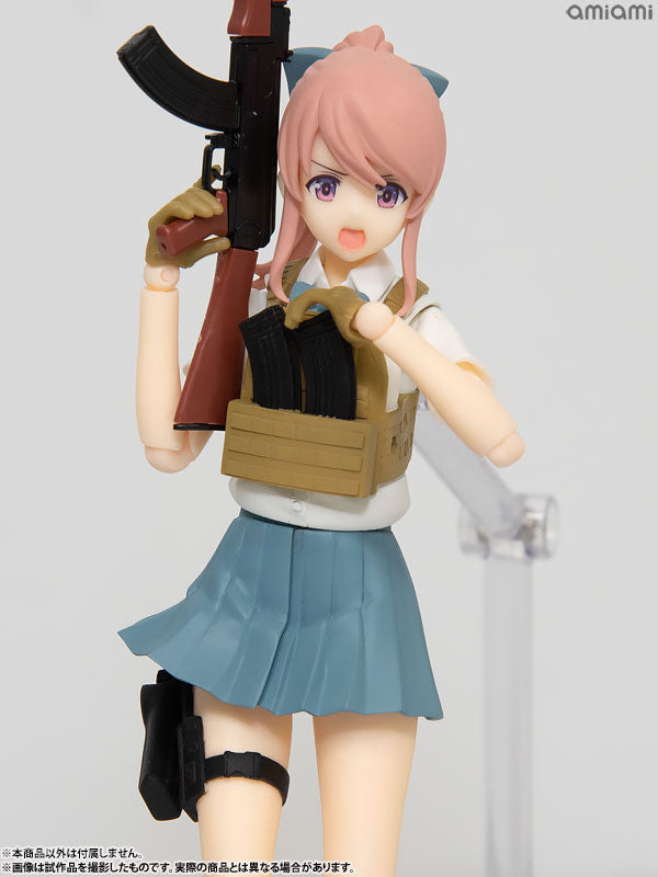 【Pre-Order】figma PLUS "Little Armory" Armed JK Variant Loadout Set 1 (Resale) <TOMYTEC> [*Cannot be bundled]