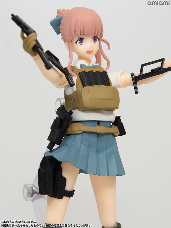 【Pre-Order】figma PLUS "Little Armory" Armed JK Variant Loadout Set 1 (Resale) <TOMYTEC> [*Cannot be bundled]