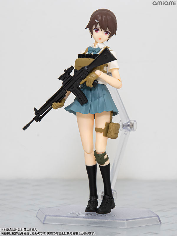 【Pre-Order】figma PLUS "Little Armory" Armed JK Variant Loadout Set 1 (Resale) <TOMYTEC> [*Cannot be bundled]