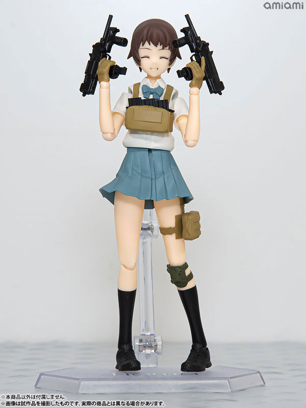 【Pre-Order】figma PLUS "Little Armory" Armed JK Variant Loadout Set 1 (Resale) <TOMYTEC> [*Cannot be bundled]