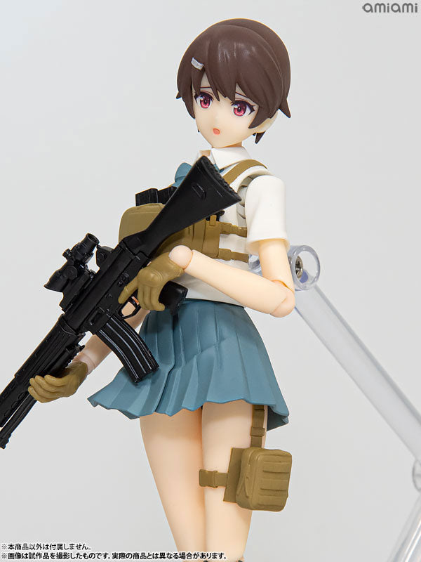 【Pre-Order】figma PLUS "Little Armory" Armed JK Variant Loadout Set 1 (Resale) <TOMYTEC> [*Cannot be bundled]