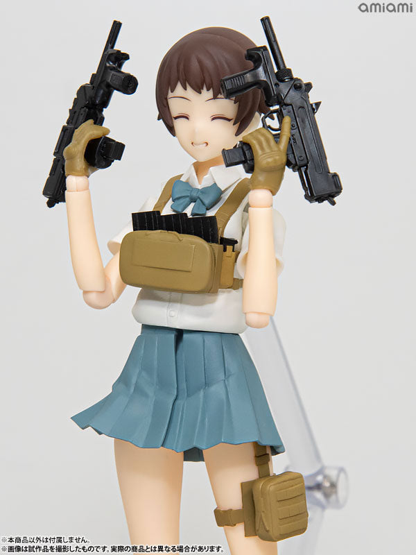 【Pre-Order】figma PLUS "Little Armory" Armed JK Variant Loadout Set 1 (Resale) <TOMYTEC> [*Cannot be bundled]