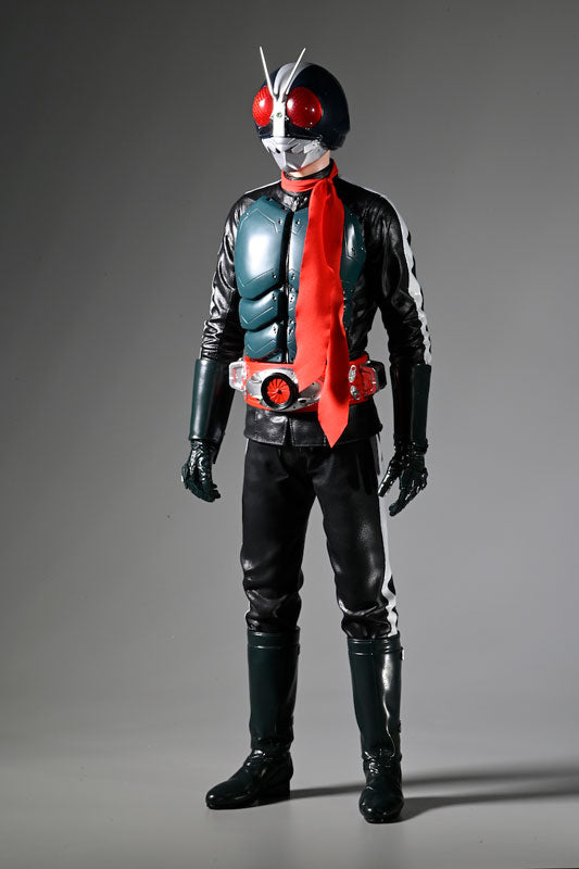 【Pre-Order】Mega Soft Vinyl Kamen Rider No. 2 (Shin Kamen Rider) <Kaiyodo> [*Cannot be bundled]