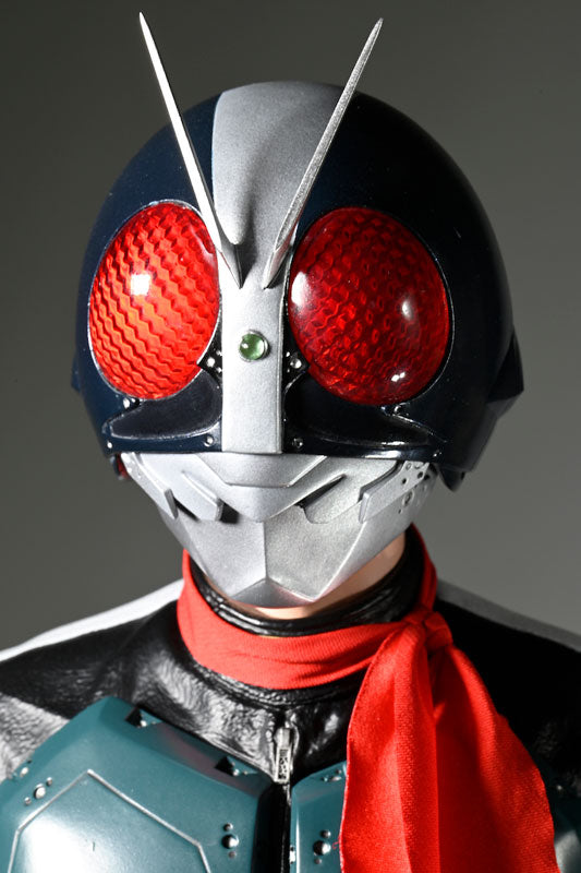 【Pre-Order】Mega Soft Vinyl Kamen Rider No. 2 (Shin Kamen Rider) <Kaiyodo> [*Cannot be bundled]