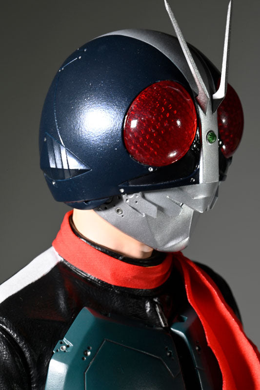 【Pre-Order】Mega Soft Vinyl Kamen Rider No. 2 (Shin Kamen Rider) <Kaiyodo> [*Cannot be bundled]