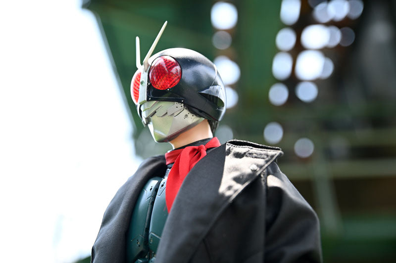 【Pre-Order】Mega Soft Vinyl Kamen Rider No. 2 (Shin Kamen Rider) <Kaiyodo> [*Cannot be bundled]