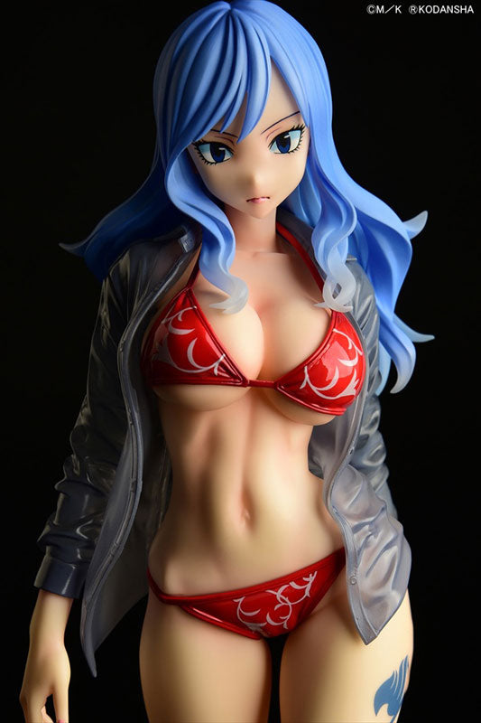 【Pre-Order】"FAIRY TAIL" Juvia Lockser / Gravure_Style "Red Bikini!!" Wet and See-Through Shirt SP 1/6 Scale <ORCATOYS> [*Cannot be bundled]