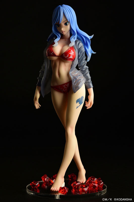 【Pre-Order】FAIRY TAIL ジュビア・ロクサーGravure_Style『赤ビキニ！！』濡れ透けワイシャツSP 1/6《オルカトイズ》【※同梱不可】