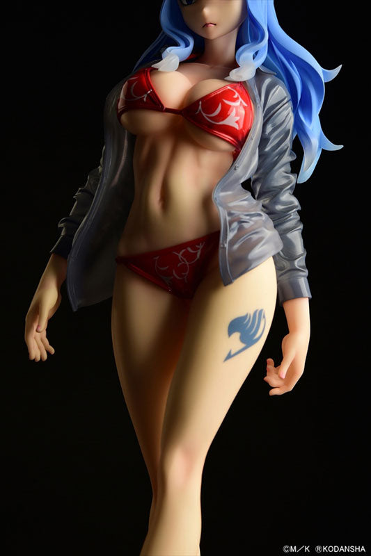 【Pre-Order】"FAIRY TAIL" Juvia Lockser / Gravure_Style "Red Bikini!!" Wet and See-Through Shirt SP 1/6 Scale <ORCATOYS> [*Cannot be bundled]