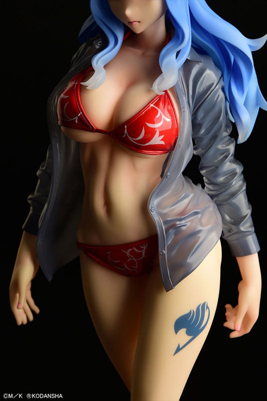 【Pre-Order】"FAIRY TAIL" Juvia Lockser / Gravure_Style "Red Bikini!!" Wet and See-Through Shirt SP 1/6 Scale <ORCATOYS> [*Cannot be bundled]