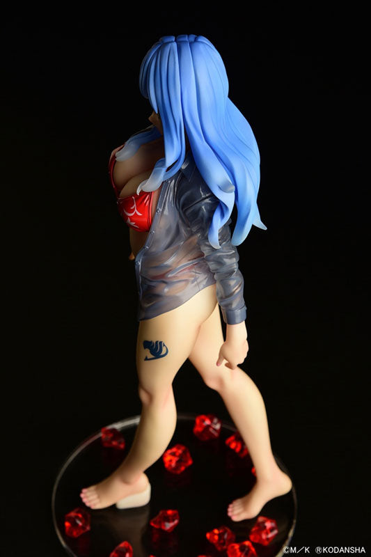 【Pre-Order】"FAIRY TAIL" Juvia Lockser / Gravure_Style "Red Bikini!!" Wet and See-Through Shirt SP 1/6 Scale <ORCATOYS> [*Cannot be bundled]