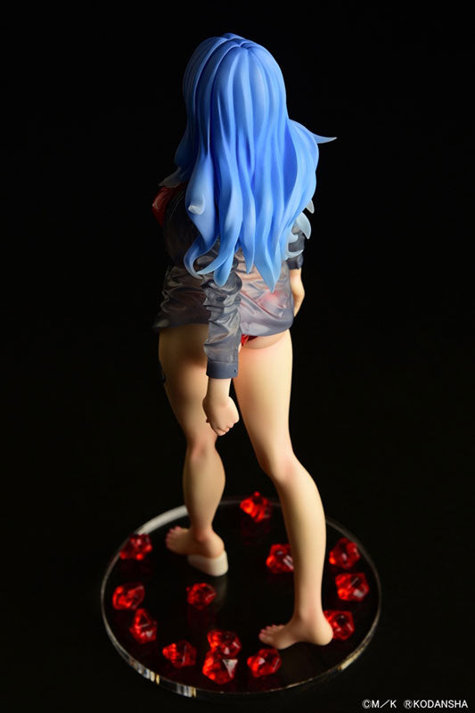 【Pre-Order】"FAIRY TAIL" Juvia Lockser / Gravure_Style "Red Bikini!!" Wet and See-Through Shirt SP 1/6 Scale <ORCATOYS> [*Cannot be bundled]