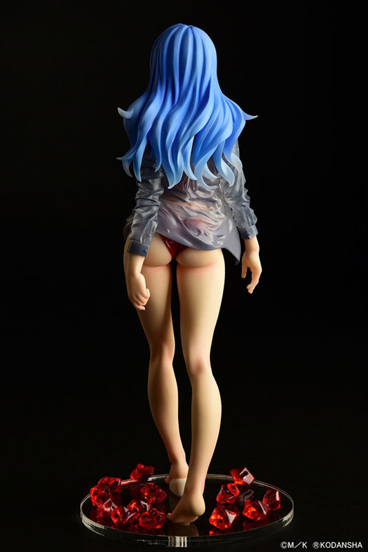 【Pre-Order】"FAIRY TAIL" Juvia Lockser / Gravure_Style "Red Bikini!!" Wet and See-Through Shirt SP 1/6 Scale <ORCATOYS> [*Cannot be bundled]