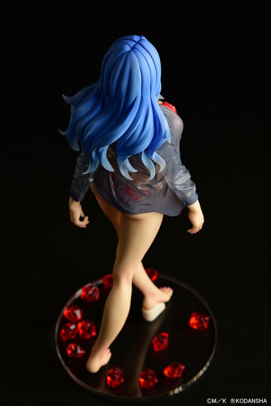 【Pre-Order】"FAIRY TAIL" Juvia Lockser / Gravure_Style "Red Bikini!!" Wet and See-Through Shirt SP 1/6 Scale <ORCATOYS> [*Cannot be bundled]