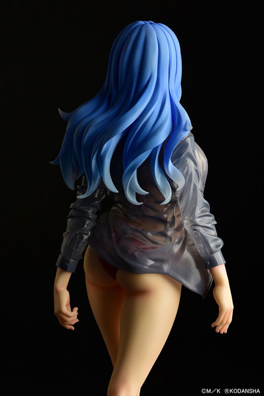 【Pre-Order】FAIRY TAIL ジュビア・ロクサーGravure_Style『赤ビキニ！！』濡れ透けワイシャツSP 1/6《オルカトイズ》【※同梱不可】