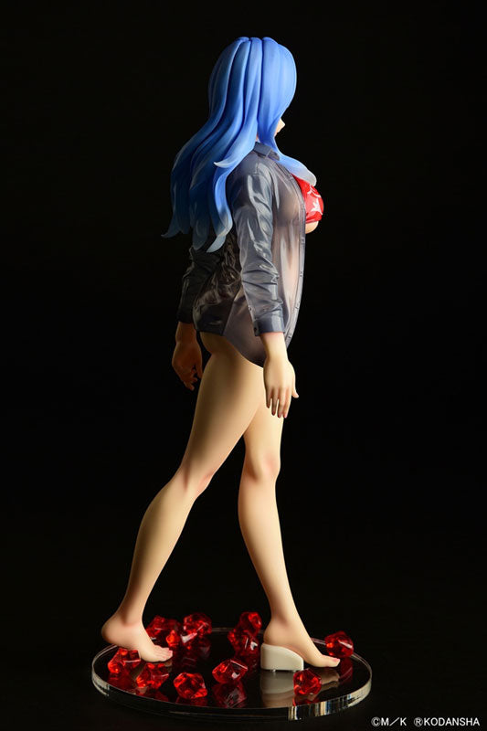 【Pre-Order】FAIRY TAIL ジュビア・ロクサーGravure_Style『赤ビキニ！！』濡れ透けワイシャツSP 1/6《オルカトイズ》【※同梱不可】