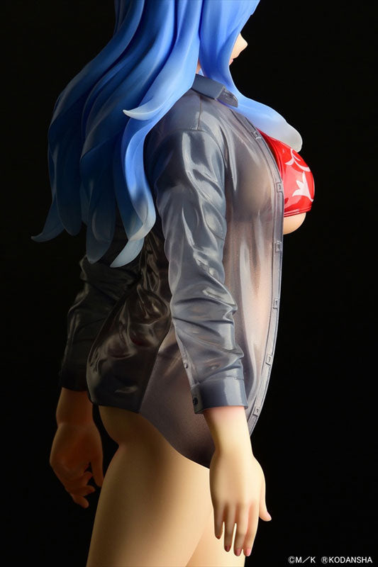 【Pre-Order】"FAIRY TAIL" Juvia Lockser / Gravure_Style "Red Bikini!!" Wet and See-Through Shirt SP 1/6 Scale <ORCATOYS> [*Cannot be bundled]