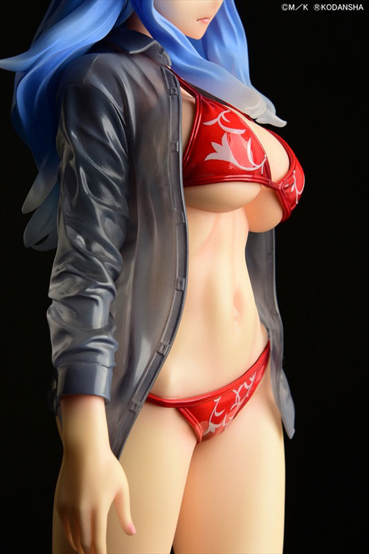 【Pre-Order】"FAIRY TAIL" Juvia Lockser / Gravure_Style "Red Bikini!!" Wet and See-Through Shirt SP 1/6 Scale <ORCATOYS> [*Cannot be bundled]