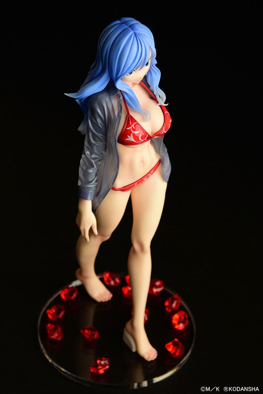 【Pre-Order】"FAIRY TAIL" Juvia Lockser / Gravure_Style "Red Bikini!!" Wet and See-Through Shirt SP 1/6 Scale <ORCATOYS> [*Cannot be bundled]