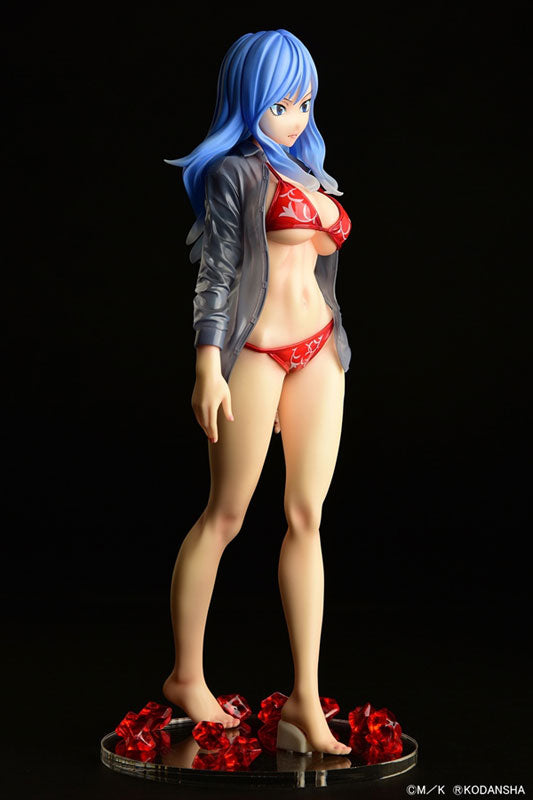 【Pre-Order】"FAIRY TAIL" Juvia Lockser / Gravure_Style "Red Bikini!!" Wet and See-Through Shirt SP 1/6 Scale <ORCATOYS> [*Cannot be bundled]