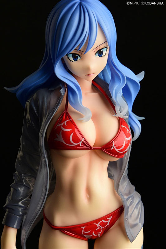 【Pre-Order】"FAIRY TAIL" Juvia Lockser / Gravure_Style "Red Bikini!!" Wet and See-Through Shirt SP 1/6 Scale <ORCATOYS> [*Cannot be bundled]