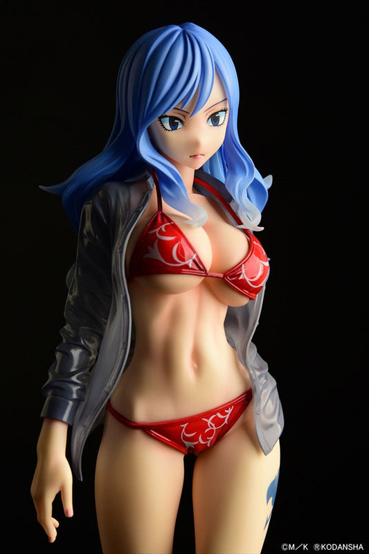 【Pre-Order】"FAIRY TAIL" Juvia Lockser / Gravure_Style "Red Bikini!!" Wet and See-Through Shirt SP 1/6 Scale <ORCATOYS> [*Cannot be bundled]