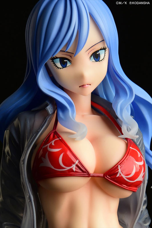 【Pre-Order】"FAIRY TAIL" Juvia Lockser / Gravure_Style "Red Bikini!!" Wet and See-Through Shirt SP 1/6 Scale <ORCATOYS> [*Cannot be bundled]