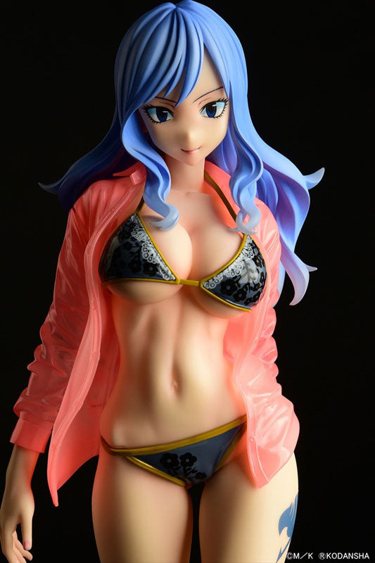 【Pre-Order】FAIRY TAIL ジュビア・ロクサーGravure_Style『黒ビキニ！！』濡れ透けワイシャツSP 1/6《オルカトイズ》【※同梱不可】